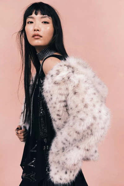 Louder Please Hooded Faux Fur Jacket | Free People