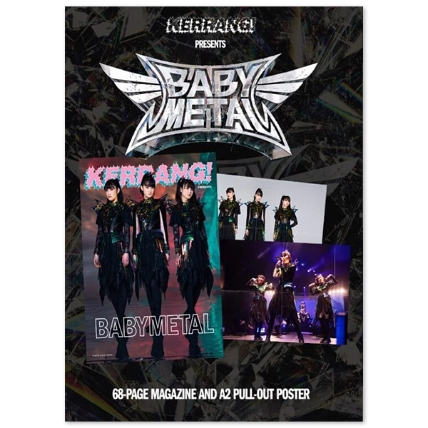 Kerrang! Presents BABYMETAL + Poster | BABYMETAL