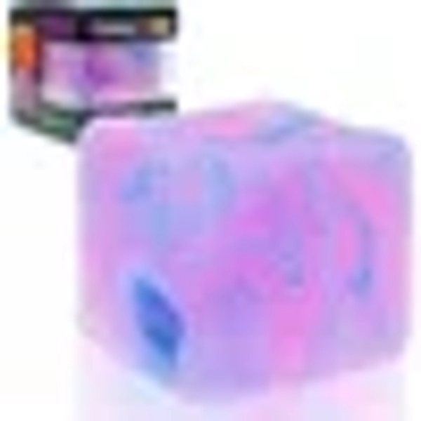 1PC Neeoh Square Squeeze Sensory Toys, Stress Cube for Adults, Squishy Toys Stress Relief - High Density Squeeze Balls for Students Calming, Fidgets for Classroom