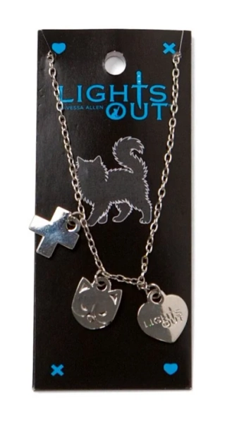 Lights Out Necklace (Books-A-Million Exclusive)