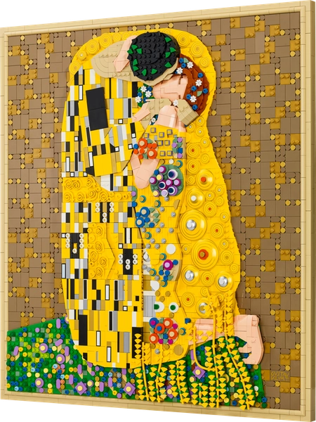 Gustav Klimt – The Kiss Lego Set