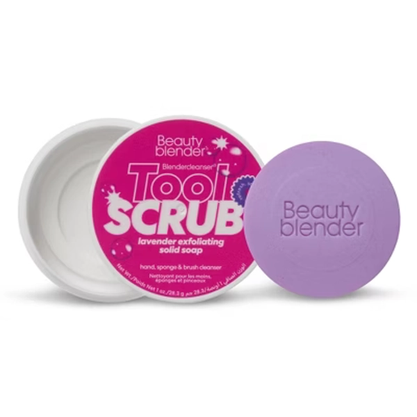 BeautyBlender Exfoliating Scrub Cleanser - Lavender - 1oz - Ulta Beauty
