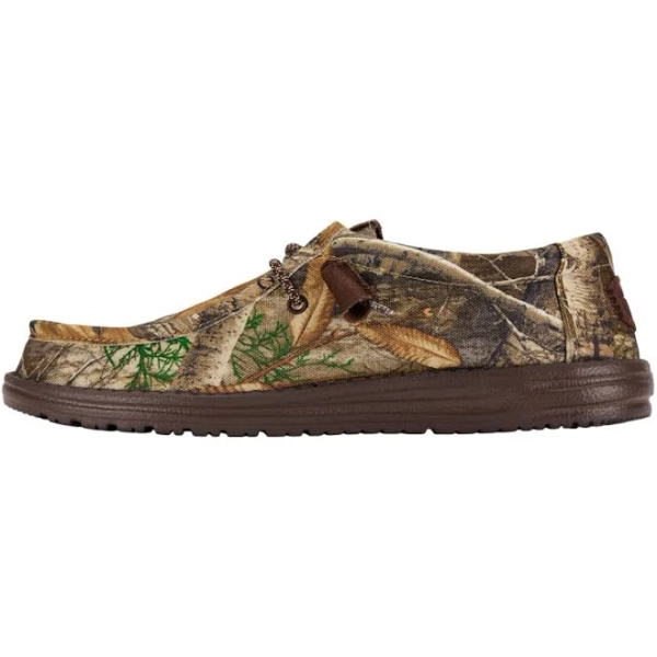 Hey Dude Men's Wally Realtree Edge Casual Shoes