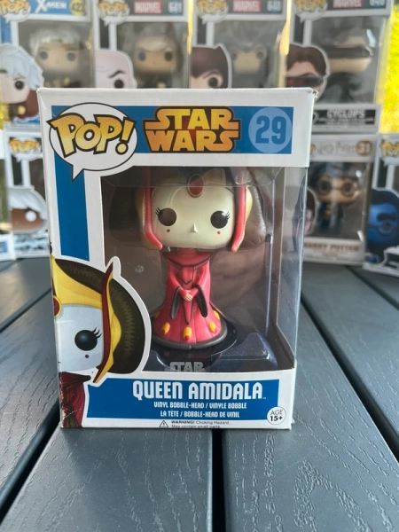 Funko queen amidala