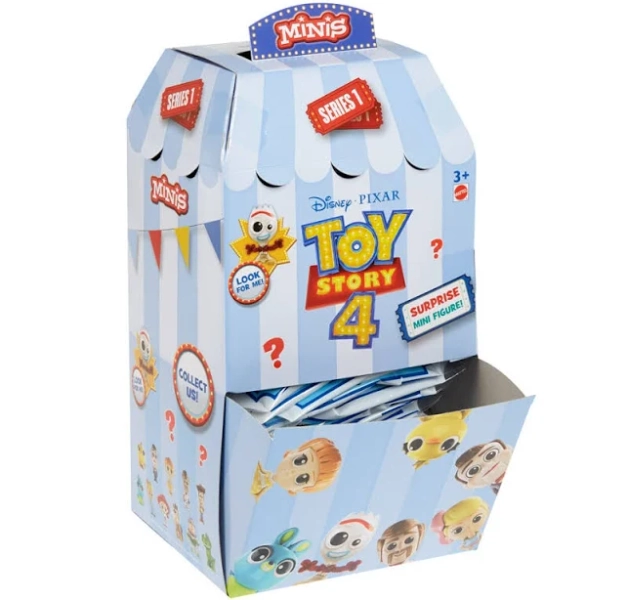 Disney Pixar Toy Story 4 Mini Figures