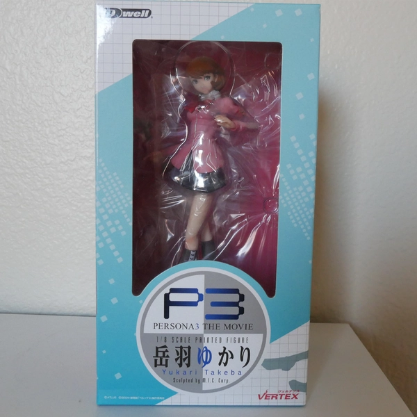 Vertex Yukari Takeba Persona 3 Movie Version 1/8 Scale Figure Dwell Anime