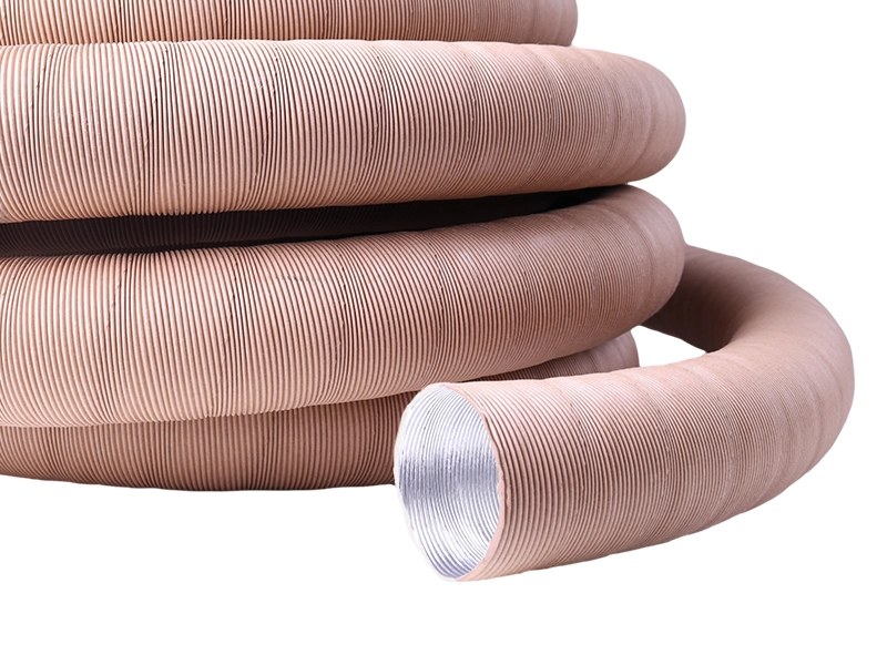 Truma 65mm Insulated Hot Air Ducting For Combi Heaters - 10m length