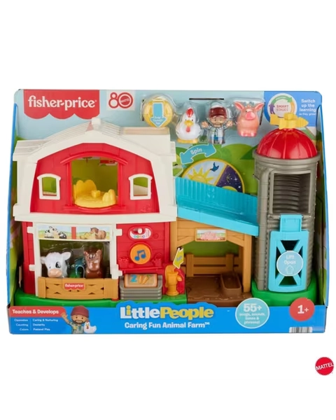 Fisher-Price Little People Caring Fun Animal Farm Playset