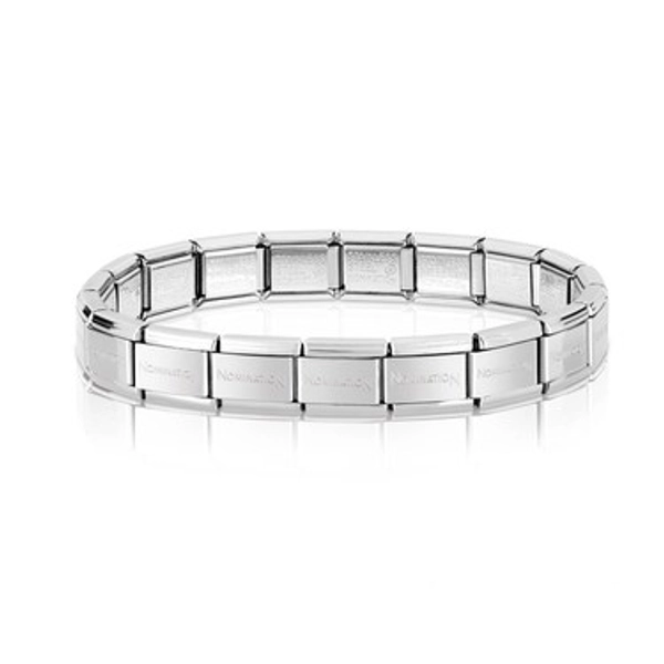  Classic Stainless Steel Starter Bracelet  - 13 Links / 11cm