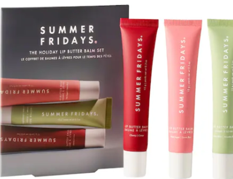 Summer Fridays The Holiday Lip Butter Balm Set