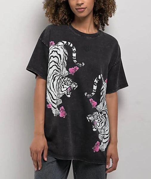 Ninth Hall Cherry Tiger T-Shirt
