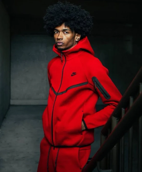 Nike Men's Tech Fleece Full-Zip Windrunner Hoodie
