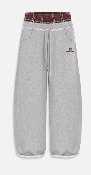 Aelfric Eden Double Waist Baggy Sweatpants