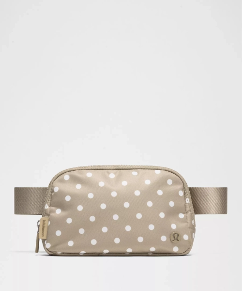Everywhere Belt Bag 1L - Simple Polka White Sheer Oak/Sheer Oak - ONE SIZE