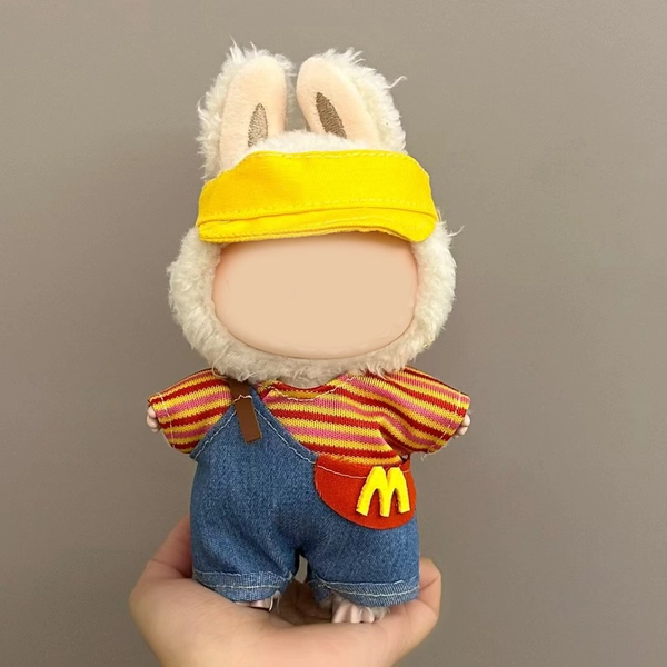 Clothes Suitable For Labubu, 6-7 Inch Beautiful And Good-looking Labubu Doll Outfits, Different Styles Of Clothing Sets, Halloween And Christmas Gifts. | Clothes Only, Dolls Not Included.