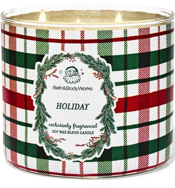 Bath & Body Works Holiday Candle