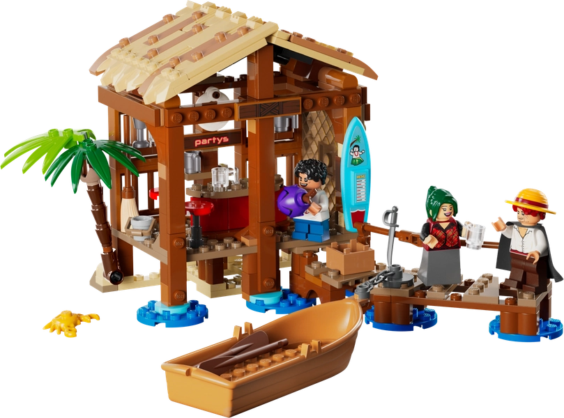 Windmill Village Hut