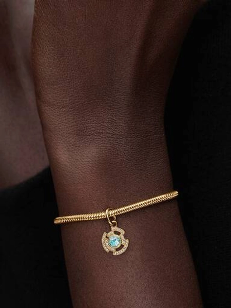 Marvel Iron Man Arc Reactor Hangende Bedel | Verguld | Pandora NL