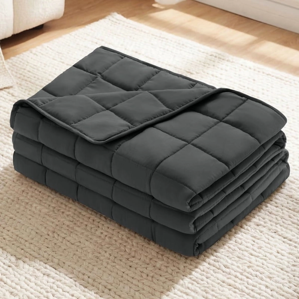 Weighted Blanket for Adults, Heavy Throw Blanket with Premium Glass Beads, Soft & Breathable for Sleeping Prefect for Most People's Body, 60" x 80", 20lbs, Grey - Walmart.com