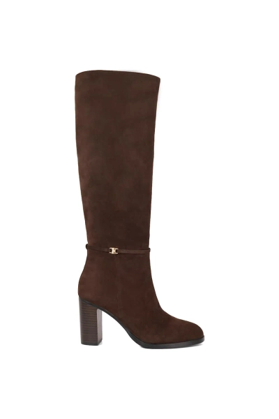 'Starlling' Suede Knee High Boots
