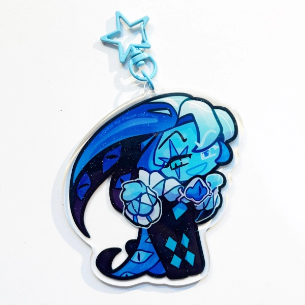 Shadow Milk Cookie Jumbo acrylic keychain
