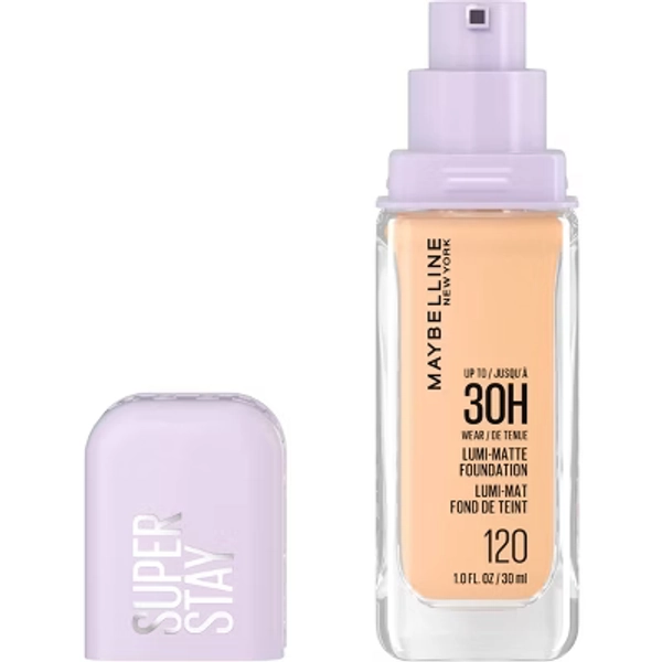 Maybelline Super Stay Up to 30HR Wear Lumi-Matte Liquid Foundation - 120 - 1 fl oz