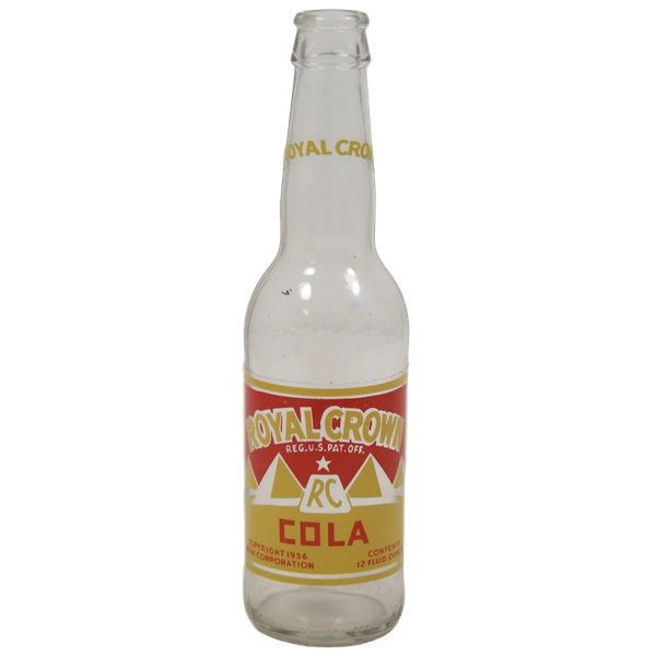 Royal Crown Cola Bottle