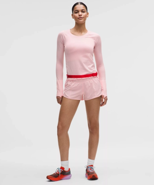 Hotty Hot Low-Rise Lined Short 2.5" | Women's Shorts | lululemon