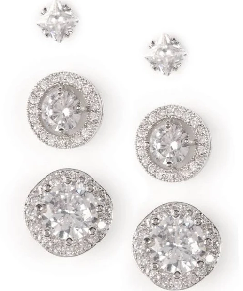 Women's Fashion Nova Gonna Be Different Earring Set