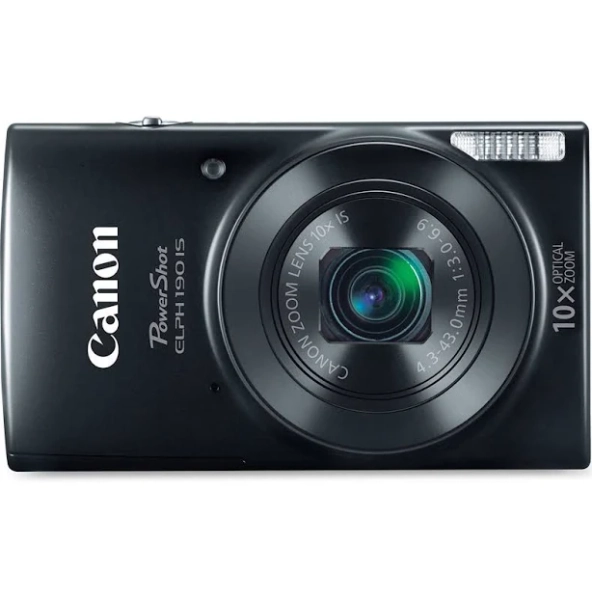 Canon PowerShot ELPH 190 IS Digital Camera