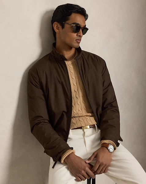 The Abottson Gabardine Jacket