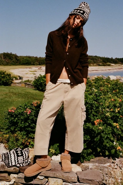 ReMADE By UO Cargo Ankle Pant
