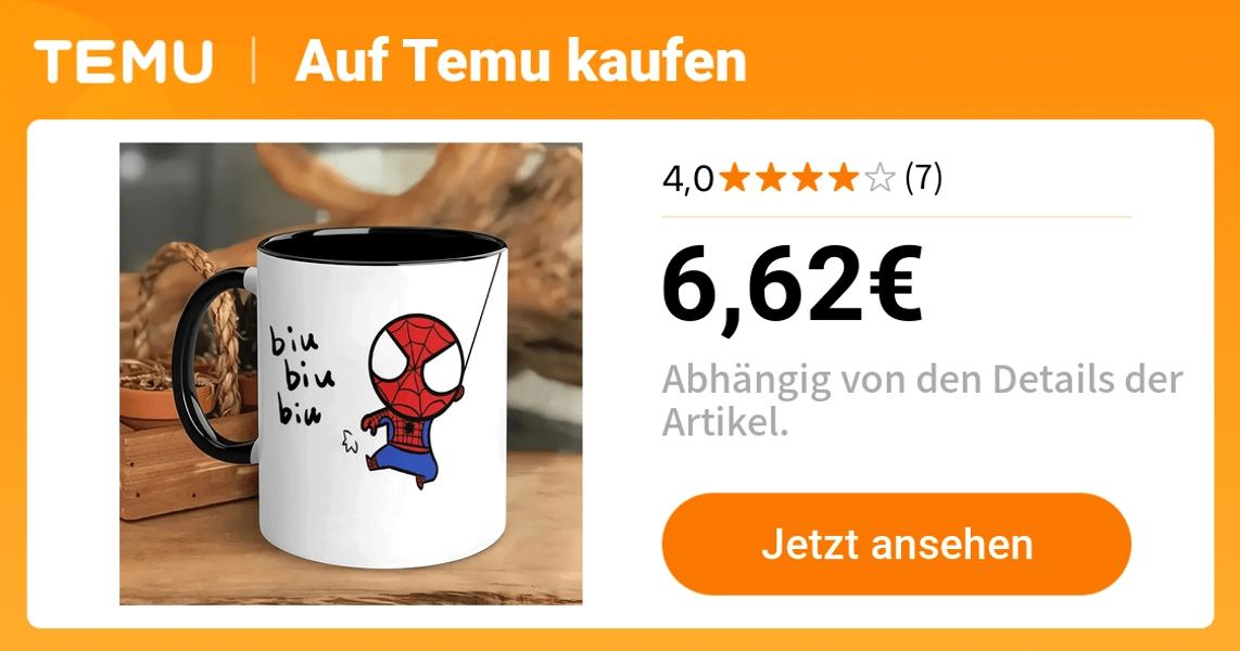 11oz keramik kaffeetasse   spider design - Temu Germany