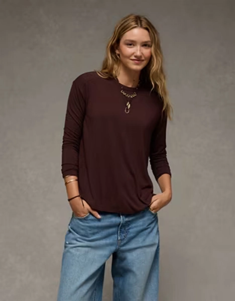 AE Soft &amp; Sexy Long Sleeve T-Shirt