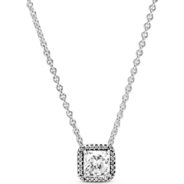 Pandora Timeless Elegance Necklace - 45cm Silver Silver