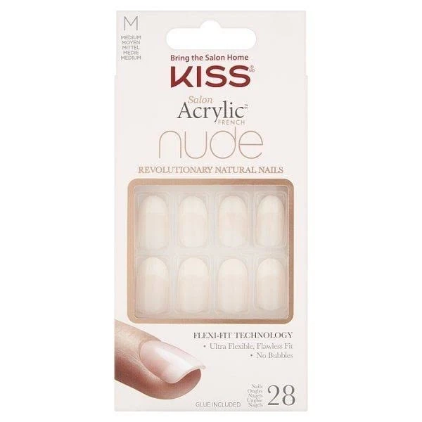 Kiss Salon Leilani Acrylic Nails