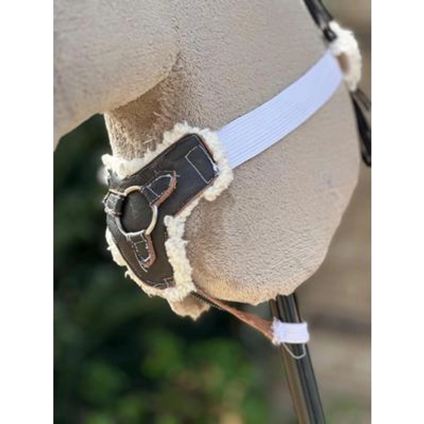"Leather Breastplate | \"Compete\" Line | Hobby Horse Tack | Jumping Tack Set"