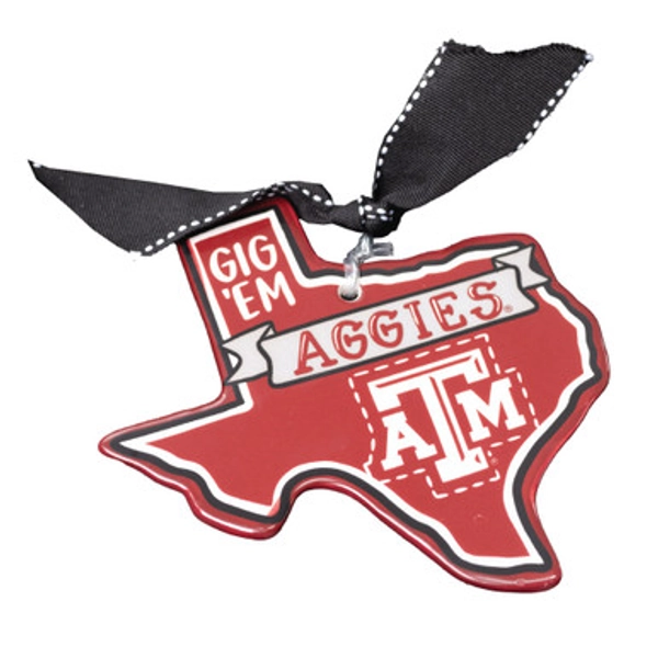 Glory Haus Gig 'Em Texas Ornament