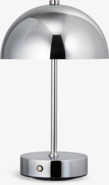 Battery lamp KENT D16xH25cm chrome | JYSK
