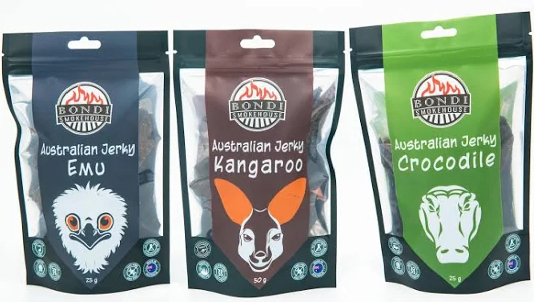Bondi Smokehouse Exotic Jerky Pack 3X