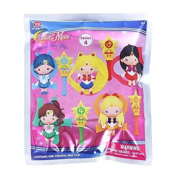 Sailor Moon Series 4 3d Foam Bag Clip in Blind Bag