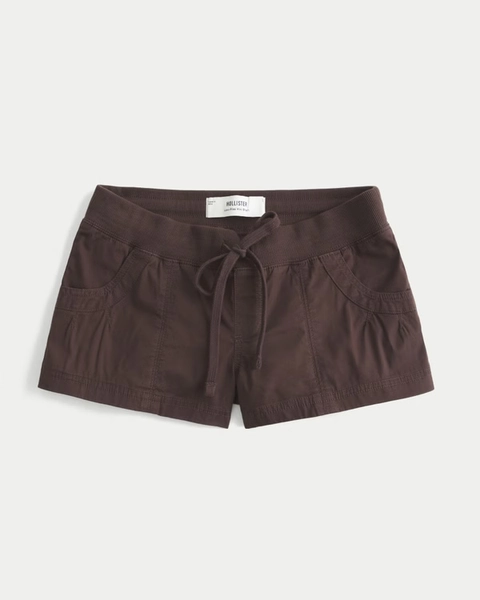 Hollister Remi Poplin Shorts