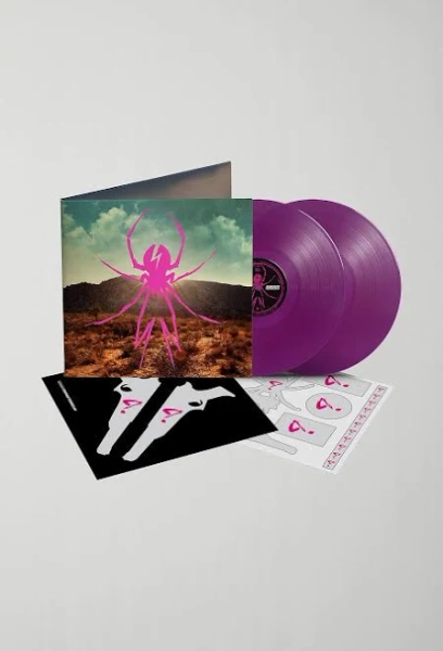 My Chemical Romance - Danger Days: The True Lives of The Fabulous Killjoys (Deluxe Edition) UO Exclusive 2XLP in Purple at Urban Outfitters