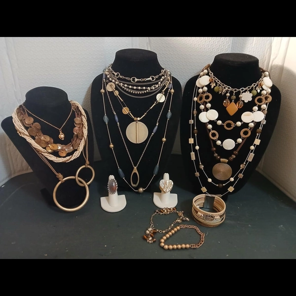 vintage to modern necklaces bracelets and rings for...