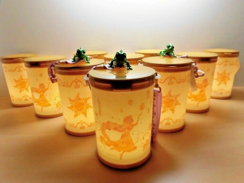 Sold out! Tokyo Disney Tangled Popcorn Bucket Rapunzel Pascal Fantasy Springs