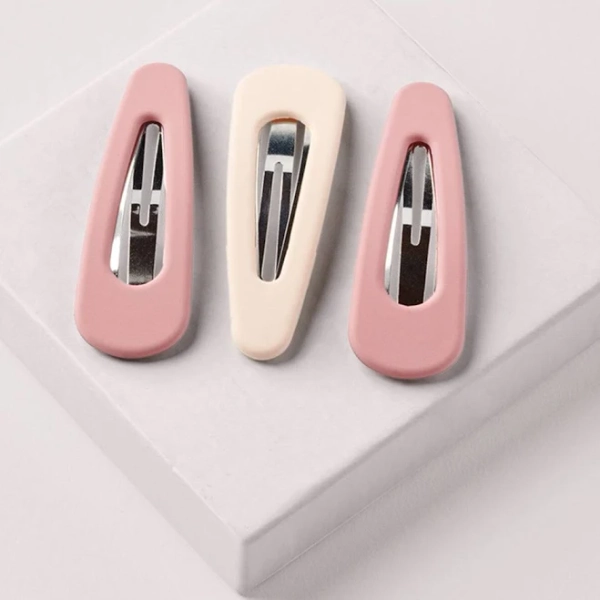 The Hair Edit Snap Hair Clip Set (3 Pack)