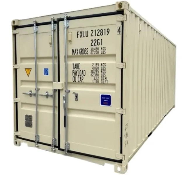 Saskatoon, SK 20 ft Standard 8 ft 6 in High Conex Storage Container