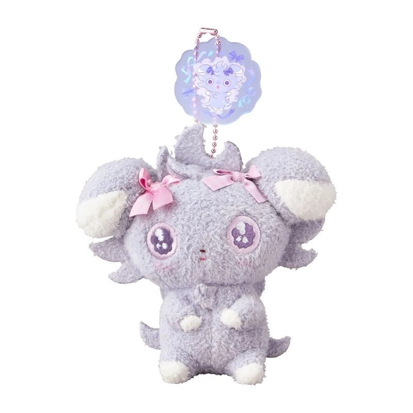 Dont Attack Me Espurr Plush Keychain JAPAN OFFICIAL