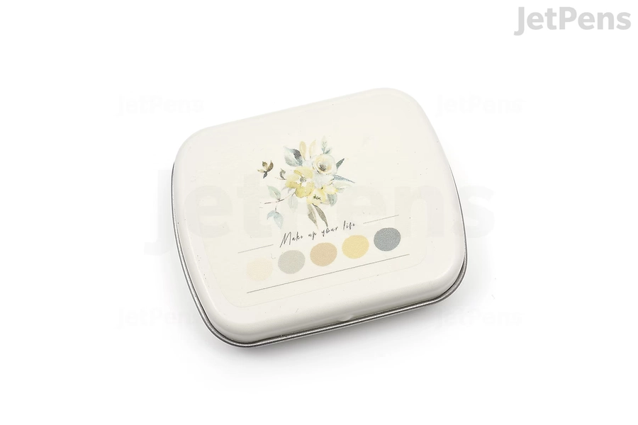 MU Mini Palette Stickers - Cool Colors | JetPens
