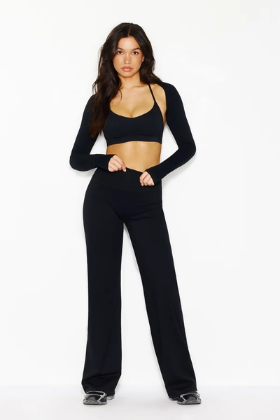 GARAGE: Perfect Peach Active Pants